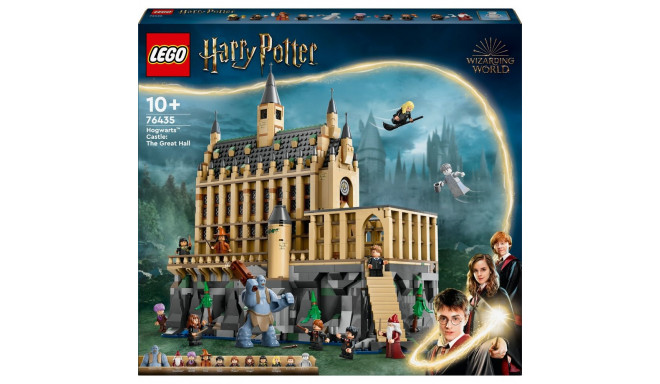 LEGO Harry Potter Sigatüüka loss: suur saal (76435)