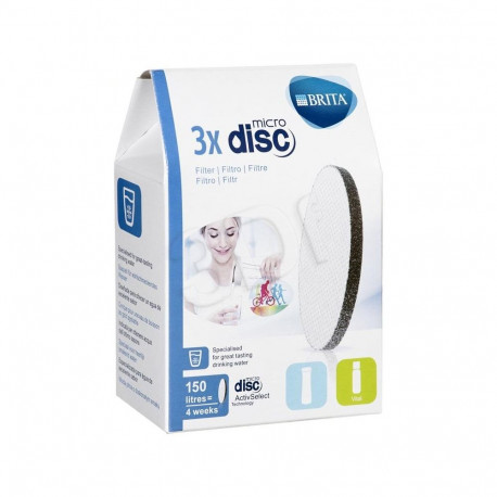 Brita MicroDisc filtrisisu 3 tk