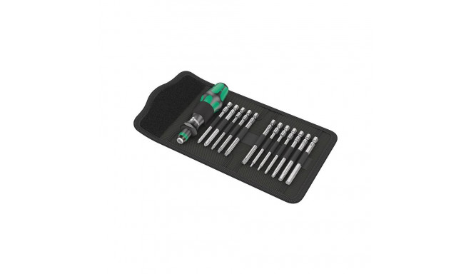 13-piece screwdriver set for cyclist WERA No.2