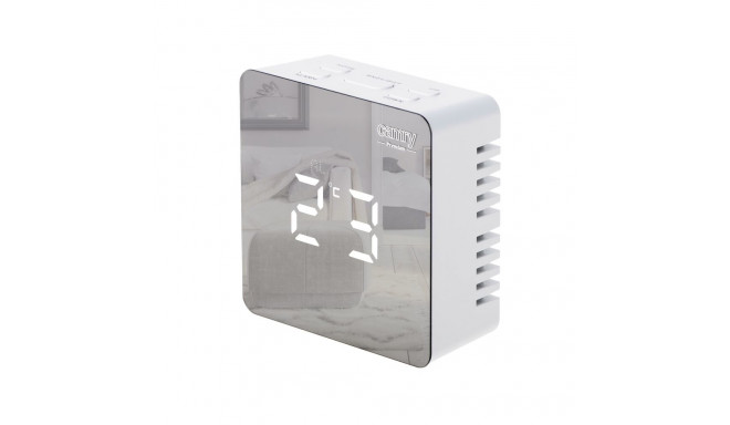 Camry | Alarm Clock | CR 1150w | Alarm function | White