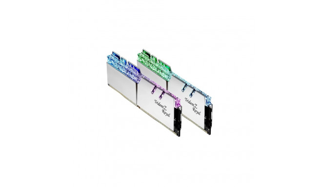 G.Skill Trident Z Royal mälu, DDR4, 32 GB, 3600MHz, CL16 (F4-3600C16D-32GTRSC)