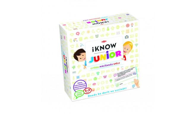 TACTIC lauamäng IKNOW Junior