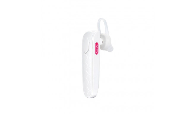 XO B20 Bluetooth 4.2 Handsfree Earphone White