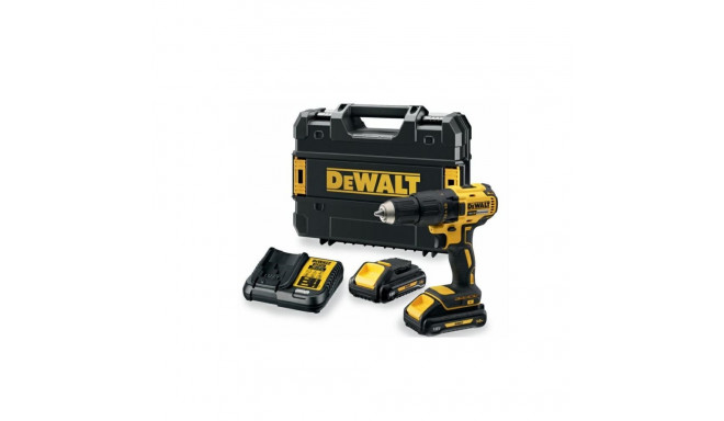 XR 18V Drill Driver, Brushless, 2xAKU 3AH, Charger