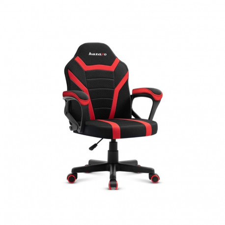 Gaming chair for children Huzaro Ranger 1.0 punane võrk, must, punane