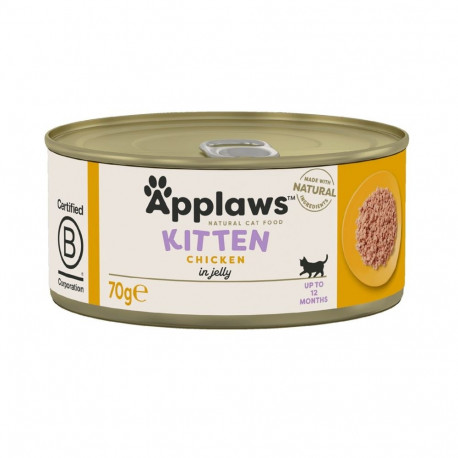 APPLAWS Kitten kana tarretises märg kassitoit 70g