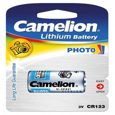 Camelion CR123A, Lithium, 1 pc(s)