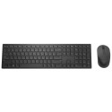 Dell Pro Keyboard and Mouse (RTL BOX) KM5221W Keyboard and Mouse Set, Wireless, Batteries included, 