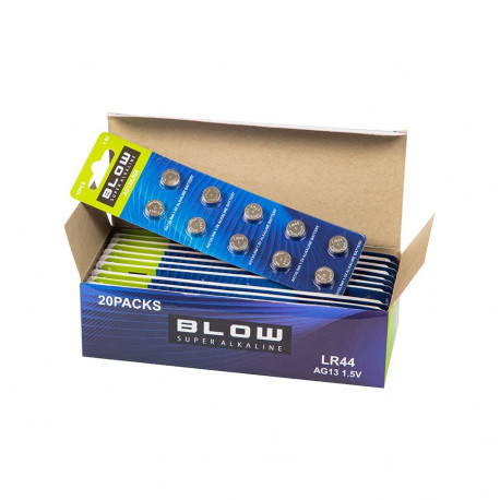 82-657# patarei ag13 blister lr44