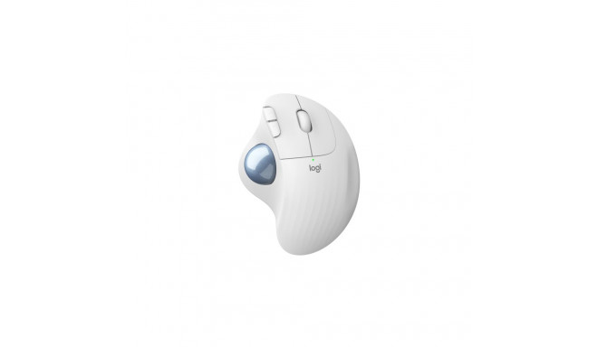 Logitech Ergo M575 white (910-005870) 2.4GHZ/BT