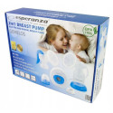 Breast pump - Esperanza ECM003B 2-in-1 Electric/Manual Blue