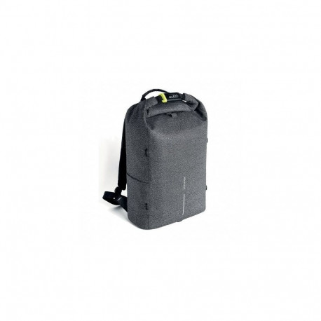 Anti-Theft Backpack - XD Design Bobby Urban 15.6" Grey