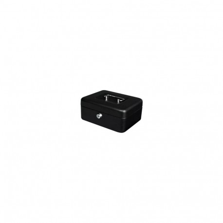 Cash Box - YCB/090/BB2 Metal Key Locking Black