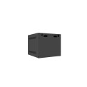 Wall-Mounted Rack - Lanberg 10" 4U Cabinet IP20 Black