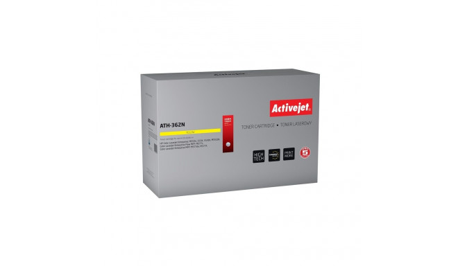Toner Cartridge - Activejet ATH-362N 5000 pages Yellow