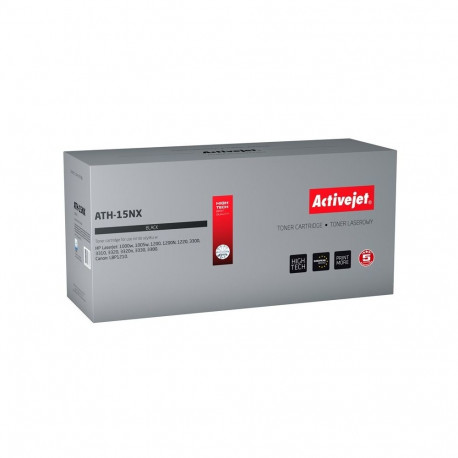 Printer Cartridge - Activejet Ath-15nx, Black
