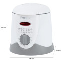 Deep Fryer - Clatronic Ffr 2916 Single 1 L Stand-alone 900 W Deep Frye