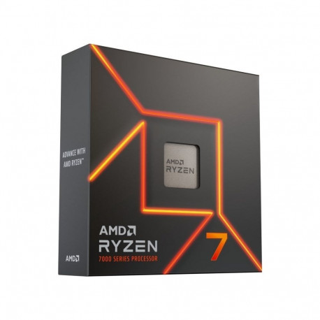 Processor - AMD Ryzen 7 7700X 4.5 GHz 8-Core 16-Thread 32 MB L3 (Box)