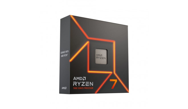 Processor - AMD Ryzen 7 7700X 4.5 GHz 8-Core 16-Thread 32 MB L3 (Box)