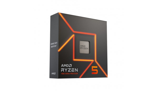 Processor - AMD Ryzen 5 7600X 6C/12T 4.7GHz 32MB L3 105W (Box)
