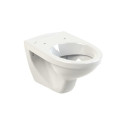 TOILET WALL HUNG EUROLINE-N WHITE