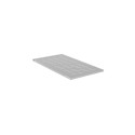 19" FIXED SHELF 1U/480X870MM MAX LOAD CAPACITY UP TO 120KG GREY LANBERG