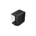 PC CASE NZXT H6 FLOW RGB MIDI TOWER WINDOW BLACK
