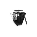 PC CASE NZXT H6 FLOW RGB MIDI TOWER WINDOW BLACK