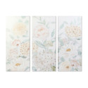 Painting DKD Home Decor Flowers 55 x 3 x 135 cm Shabby Chic (3 Pieces) Painting DKD Home Decor Flowers 55 x 3 x 135 cm Shabby Chic (3 Pieces)