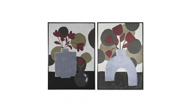 Kangas DKD Home Decor polüstüreen Kangas 83 x 4,5 x 122,5 cm
