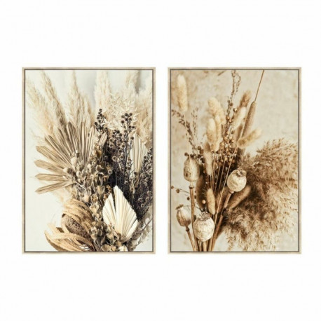 Maal DKD Home Decor Lill 80 x 4 x 120 cm Skandinaavia (2 Ühikut)