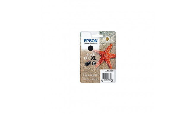 "Epson Tinte 603XL C13T03A14010 Schwarz bis zu 500 Seiten"