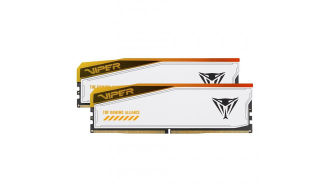 Patriot Viper Elite 5 RGB TUF Gaming Alliance memory, DDR5, 32 GB, 6600MHz, CL34 (PVER532G66C34KT)