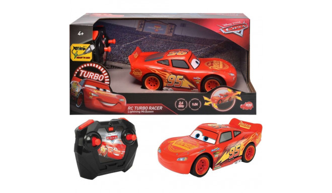 Dickie kaugjuhitav RC auto Lightning McQueen Cars