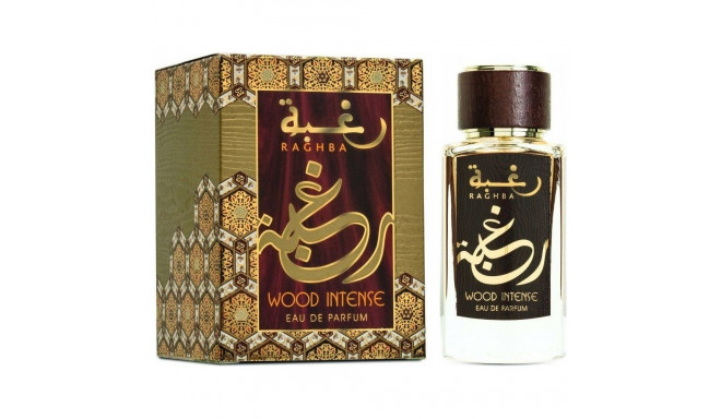 Lattafa Raghba Wood Intense EDP 100 ml