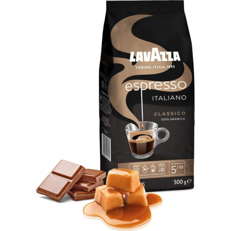 Lavazza Caffe Espresso coffee beans 500 g