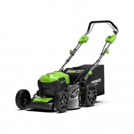 Greenworks 40V Cordless Lawnmower 46cm Greenworks Cordless Lawnmower (GD40LM46SP)
