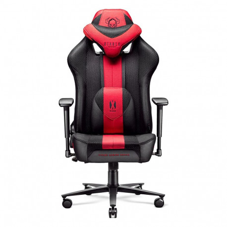Diablo Chairs X-PLAYER 2.0 King Size tugitool antratsiit ja karmiinpunane