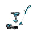 "combokit Makita DLX2489 18V"