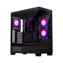 Phanteks XT View must aknaga Mid Tower ATX korpus
