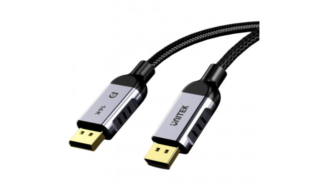 Unitek DisplayPort - DisplayPort Cable 1.5m Black (C1626GY01-1.5M)