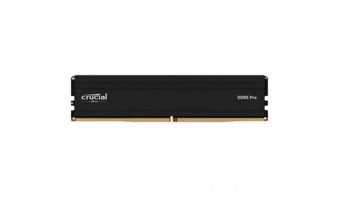 Crucial Pro memory, DDR5, 24 GB, 6000MHz, CL48 (CP24G60C48U5)