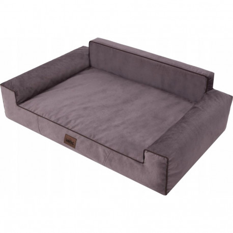 Hobbydog Glamour koeravoodi, pruun, 98x66cm
