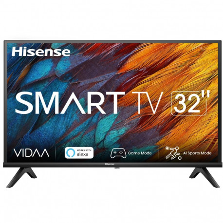 Hisense 32A4K 32'' HD Smart TV black