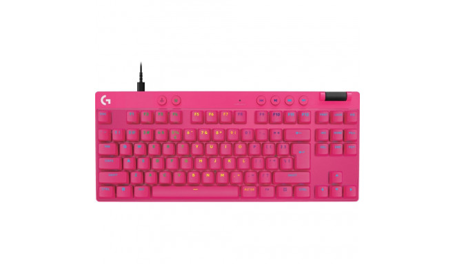 Logitech G PRO X TKL Kiire Klaviatuur (920-013253)