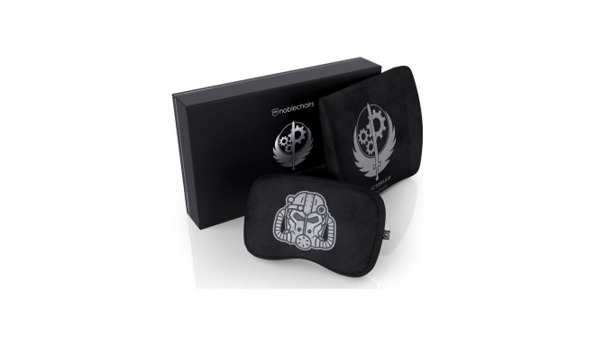 Noblechairs Memory Foam Cushion Set - Brotherhood of Steel Edition (GAGC-295)