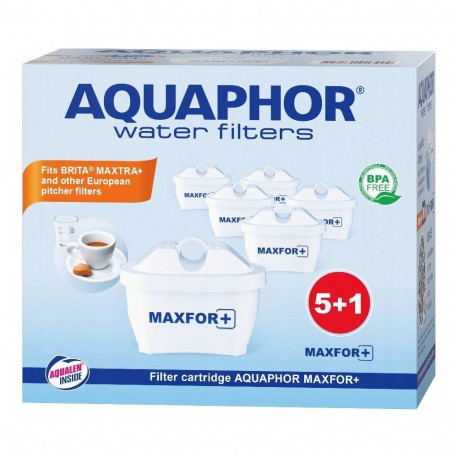 Aquaphor MAXFOR Plus filtrikassett 6 tk.
