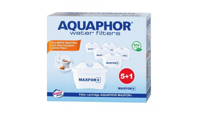 Aquaphor Maxfor+ filter cartridge 6 pcs.