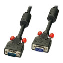 Lindy Kaabel D-Sub (VGA) - D-Sub (VGA) 0,5m must (36391)