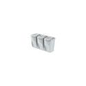 Prosperplast waste bin for sorting 3 x 35L light gray (IKWB35S3-427C)